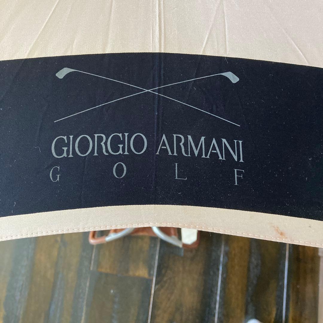 Giorgio Armani Golf 晴雨兼用長傘、椅子付き