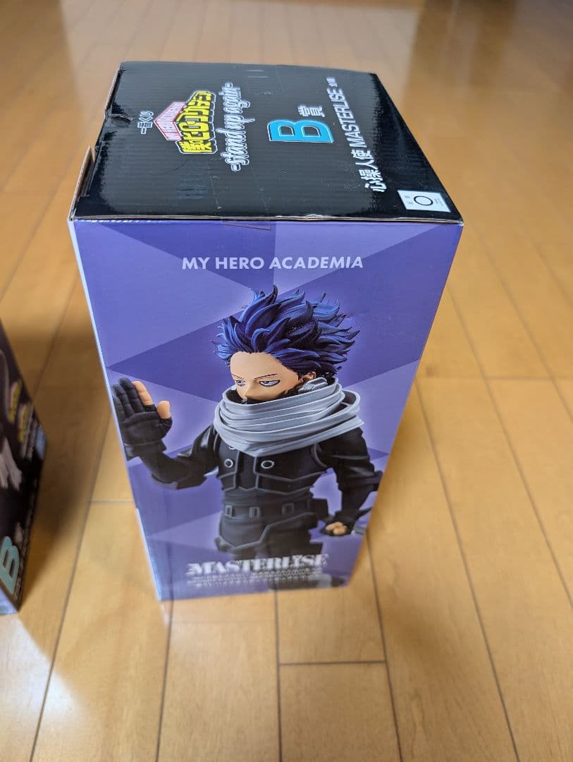 【新品、未開封】ヒロアカ 一番くじ 心操人使 B賞 MASTERLISE２セット