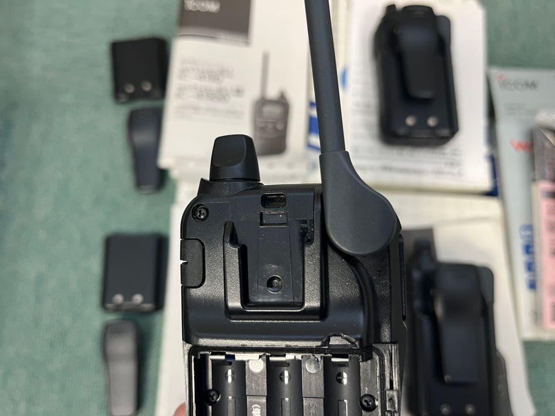 ICOM IC-4110/IC-4100 トランシーバー 3台セット