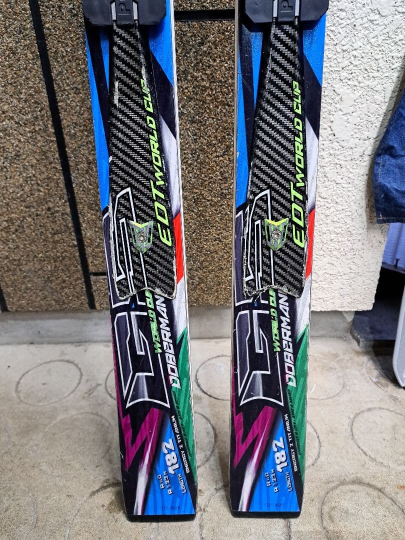 NORDICA GS スキー 182cm WORLD CUP edt R23