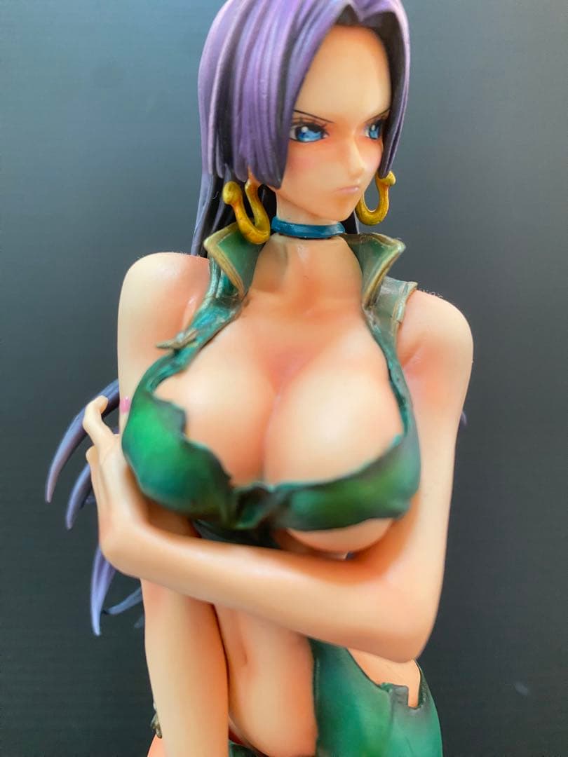 ボア・ハンコック リペイントフィギュア ONE PIECE ワンピース