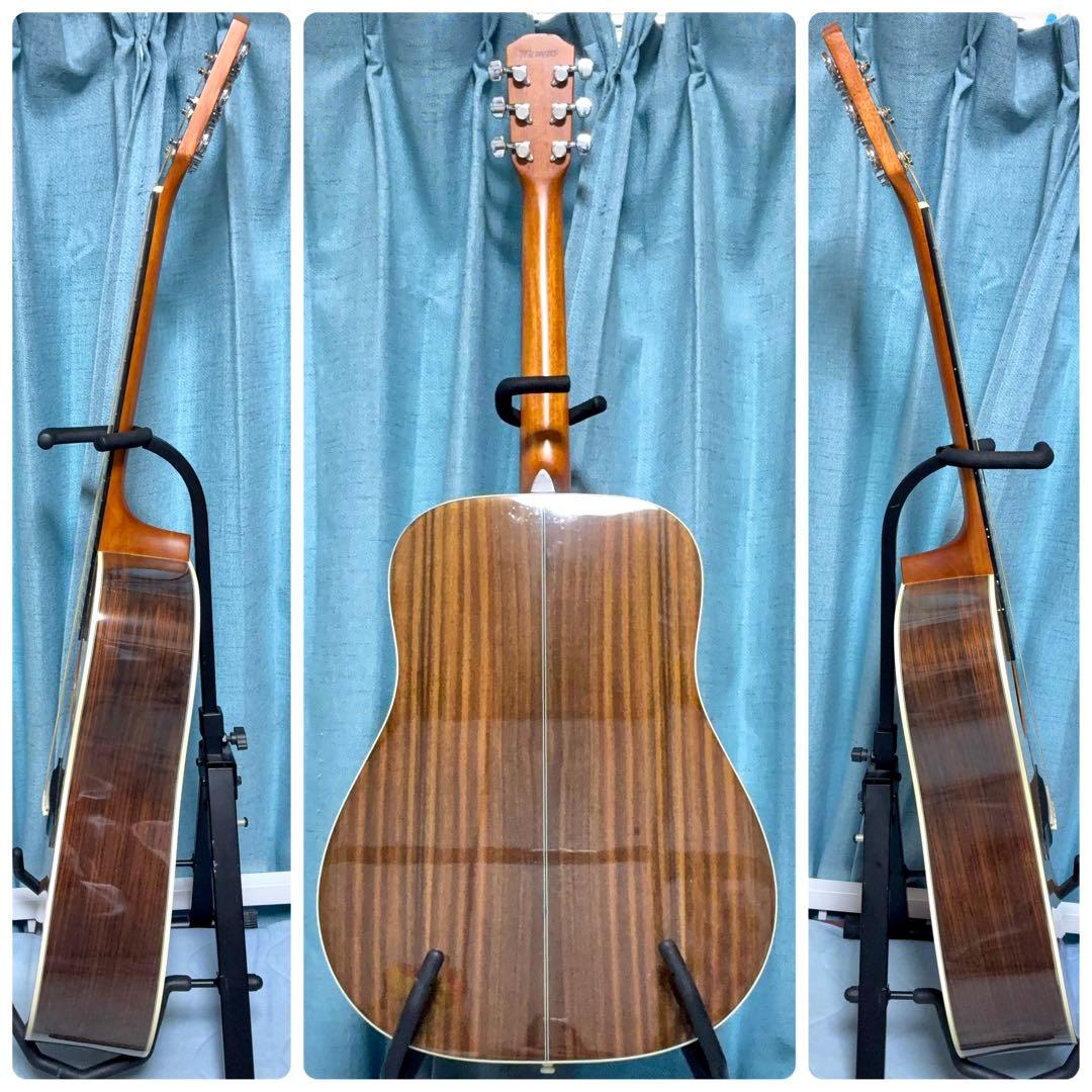 【牛骨】MORRIS！トップ単板！M-32Ⅱ【弾き易く調整☆新品弦】