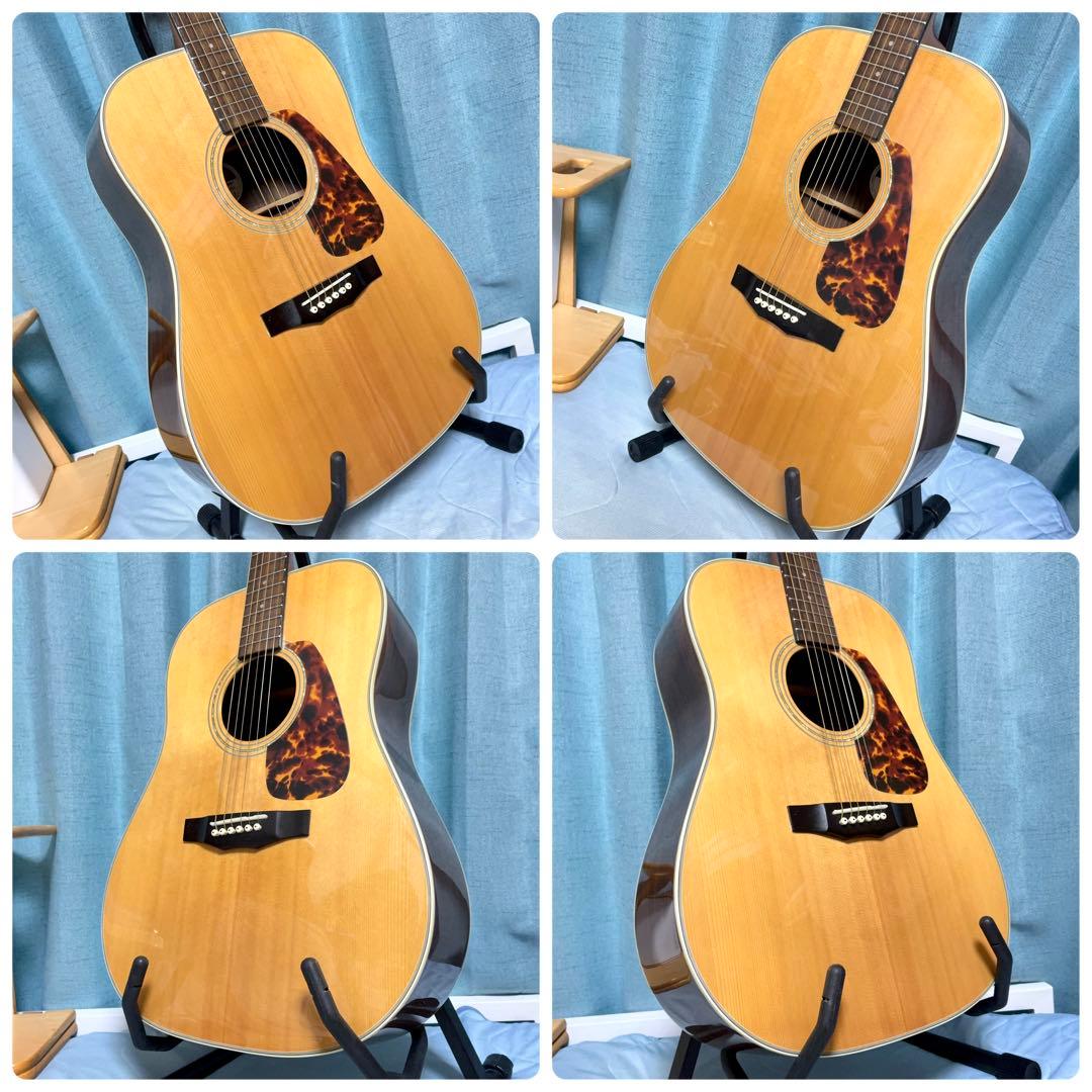 【牛骨】MORRIS！トップ単板！M-32Ⅱ【弾き易く調整☆新品弦】