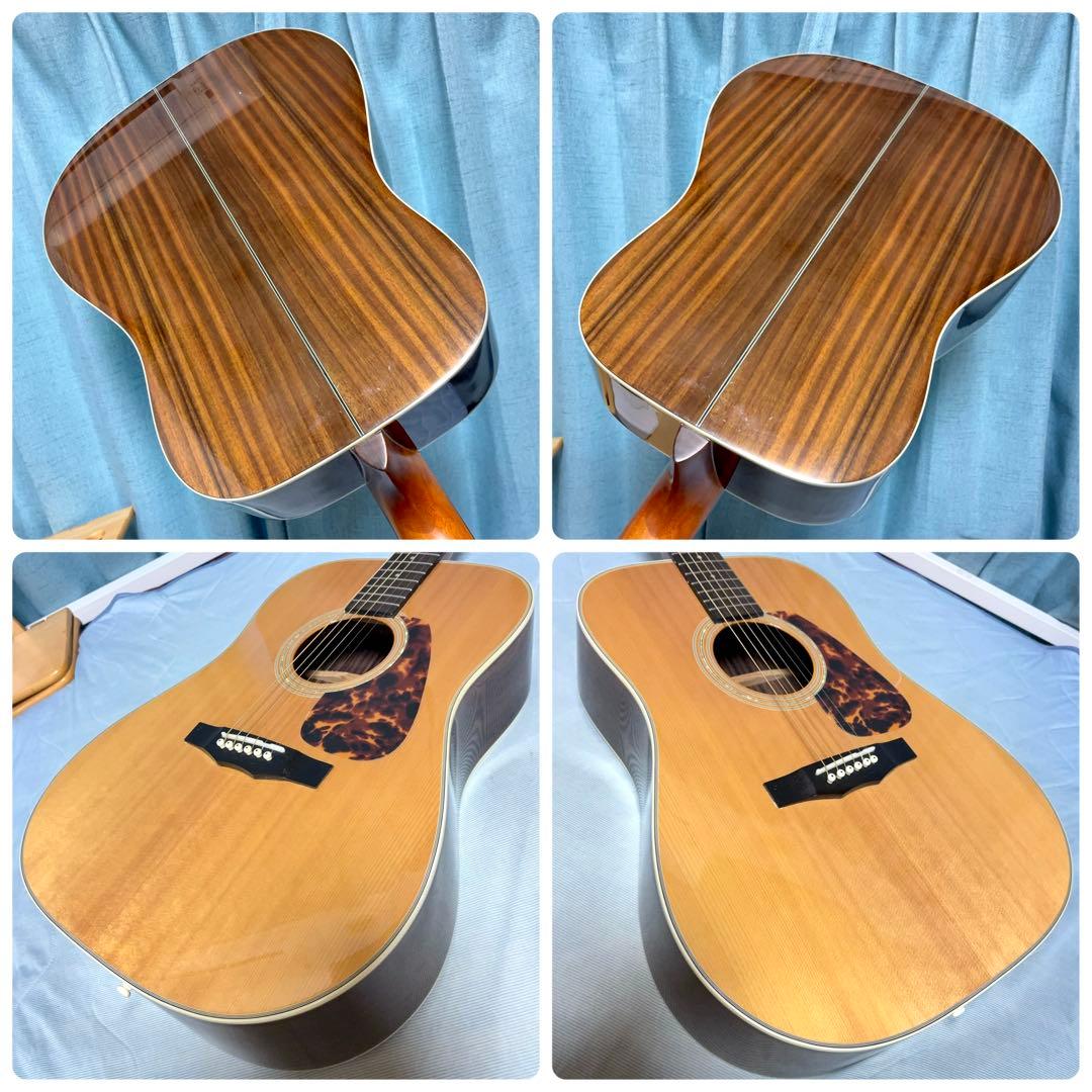 【牛骨】MORRIS！トップ単板！M-32Ⅱ【弾き易く調整☆新品弦】