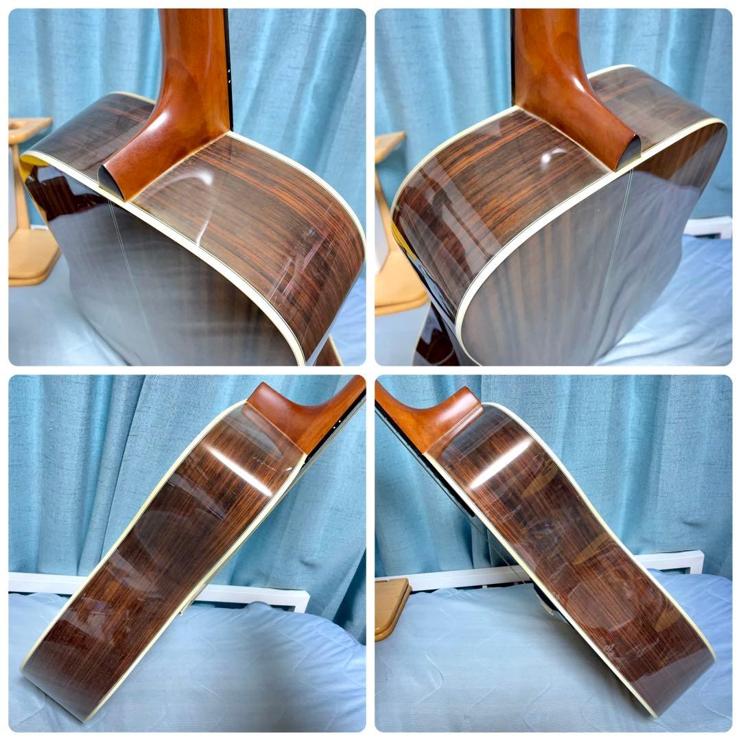 【牛骨】MORRIS！トップ単板！M-32Ⅱ【弾き易く調整☆新品弦】