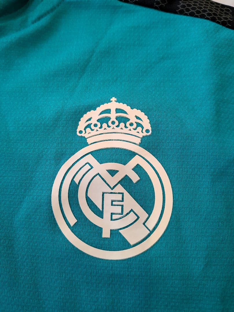 adidas21/22 Real Madrid トレーニングドリルトップ長袖
