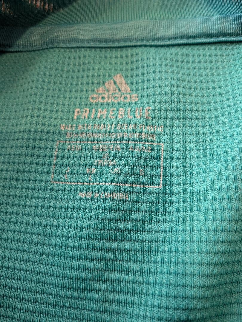 adidas21/22 Real Madrid トレーニングドリルトップ長袖