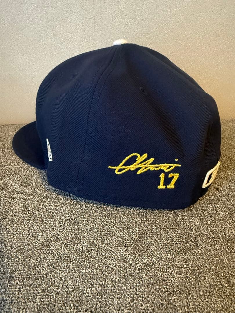 【現地公式店購入】LA Dodgers キャップ　シティコネクト(刺繍入り)