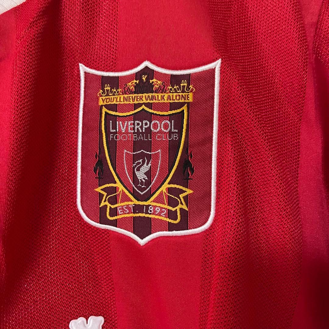 リバプール1995/96ラドックホームサッカーユニフォームfootball