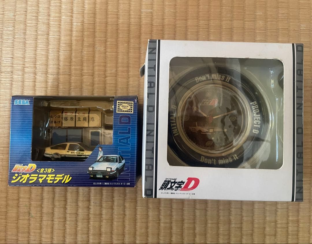 【まとめ売り】頭文字Dグッズセット