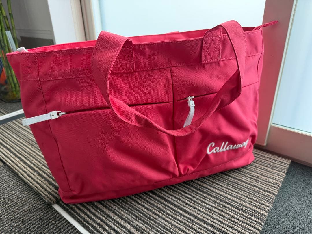callaway ゴルフバック 3点セット ゴルフボールケースのオマケ付き