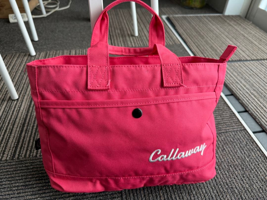 callaway ゴルフバック 3点セット ゴルフボールケースのオマケ付き