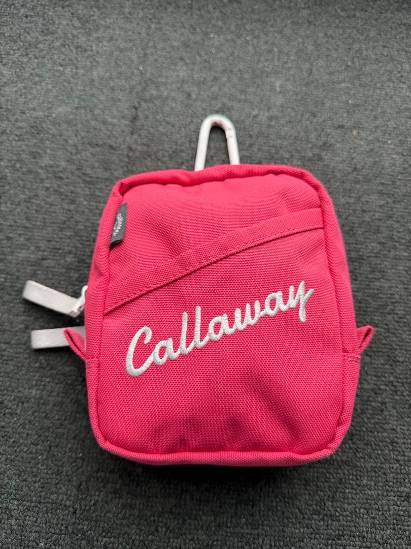 callaway ゴルフバック 3点セット ゴルフボールケースのオマケ付き