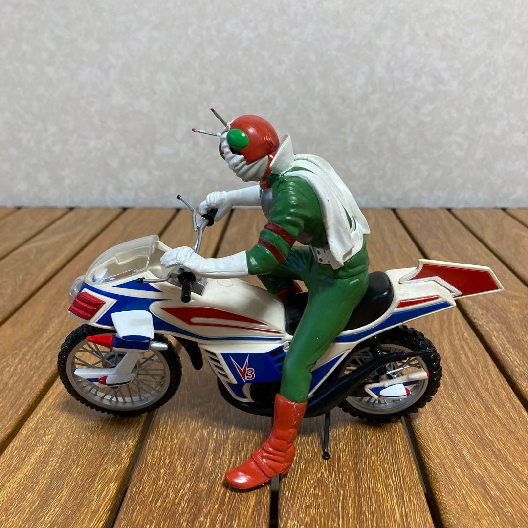 TS72 仮面ライダーV3 ハリケーン号 フィギュア 1999年 バンプレスト
