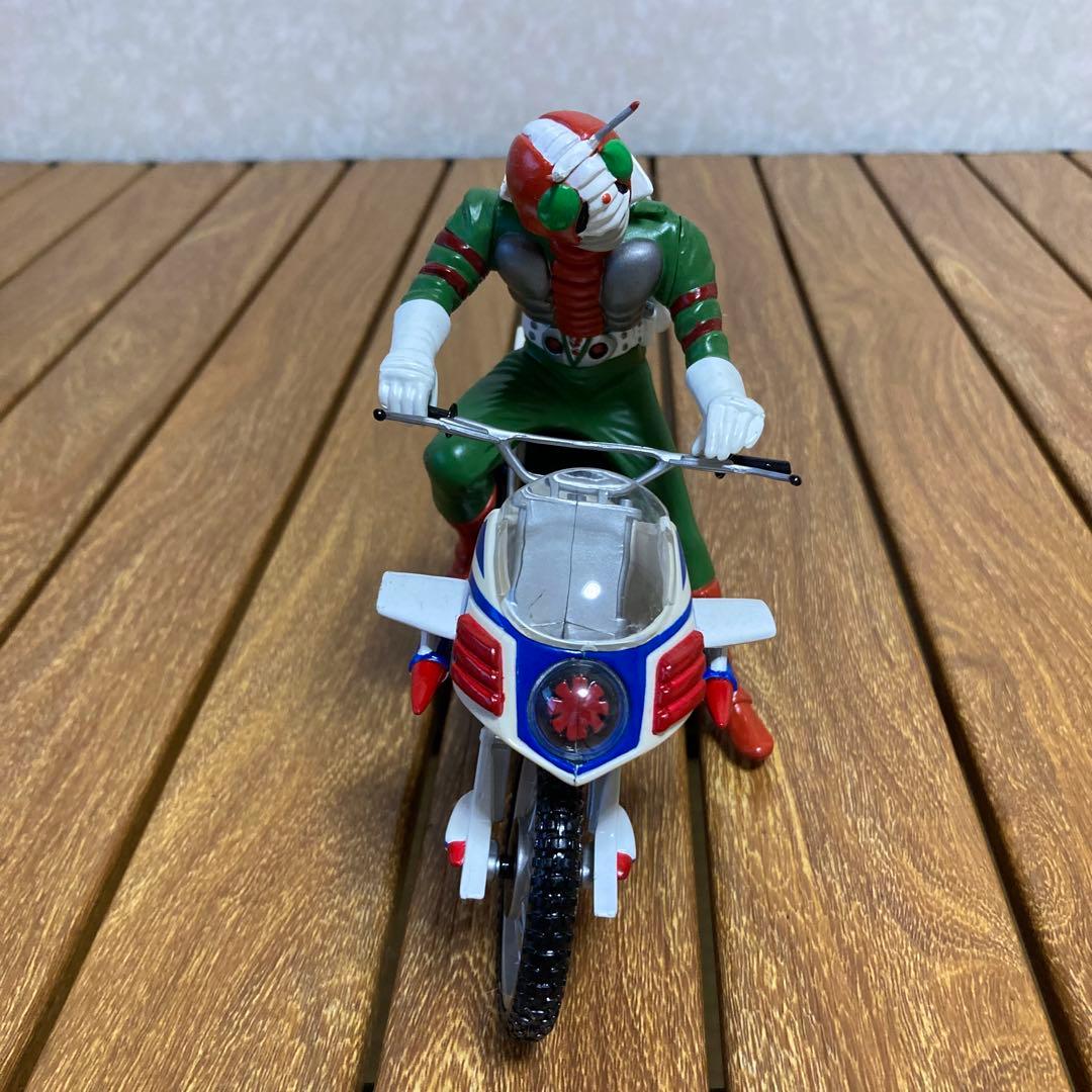 TS72 仮面ライダーV3 ハリケーン号 フィギュア 1999年 バンプレスト