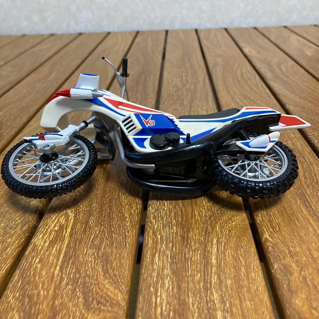 TS72 仮面ライダーV3 ハリケーン号 フィギュア 1999年 バンプレスト