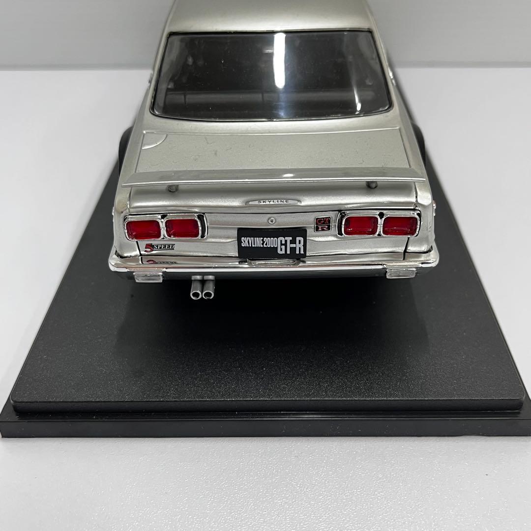 kntoy69-2728アシェット　日産スカイライン 2000GT-R 1970