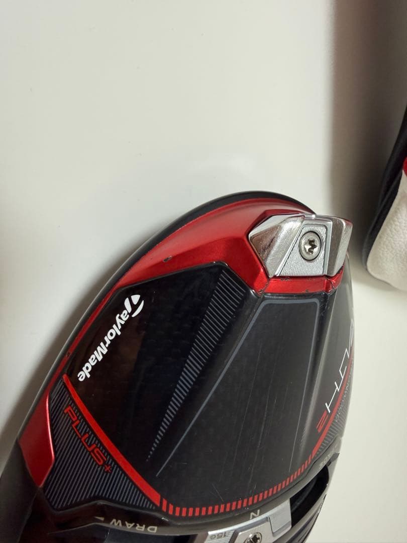 テーラーメイド ステルス 2 PLUS 9.0° ヘッド・カバーのみ 値下げ