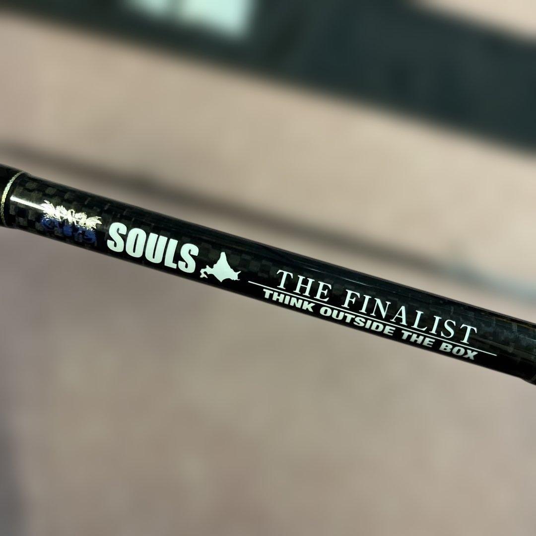 SOULS ファイナリスト　　アビエイター　 F-A96MH保証書有り