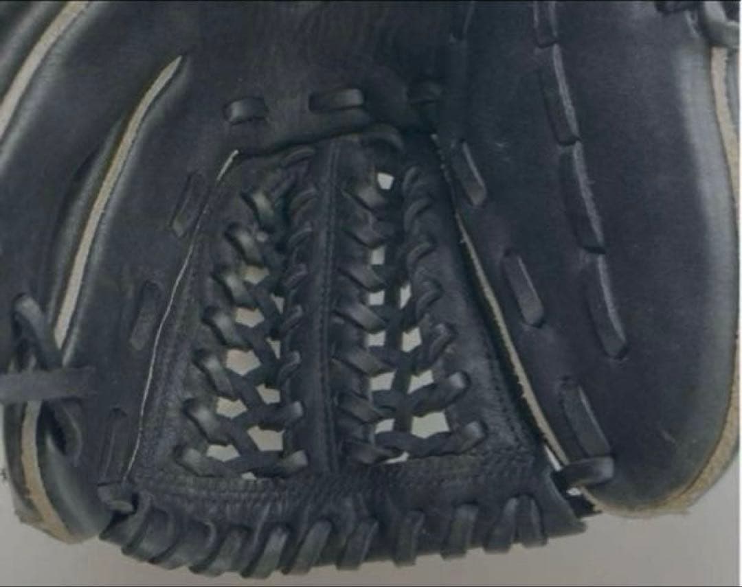 Rawlings ローリングス 軟式 レザー グローブ 黒