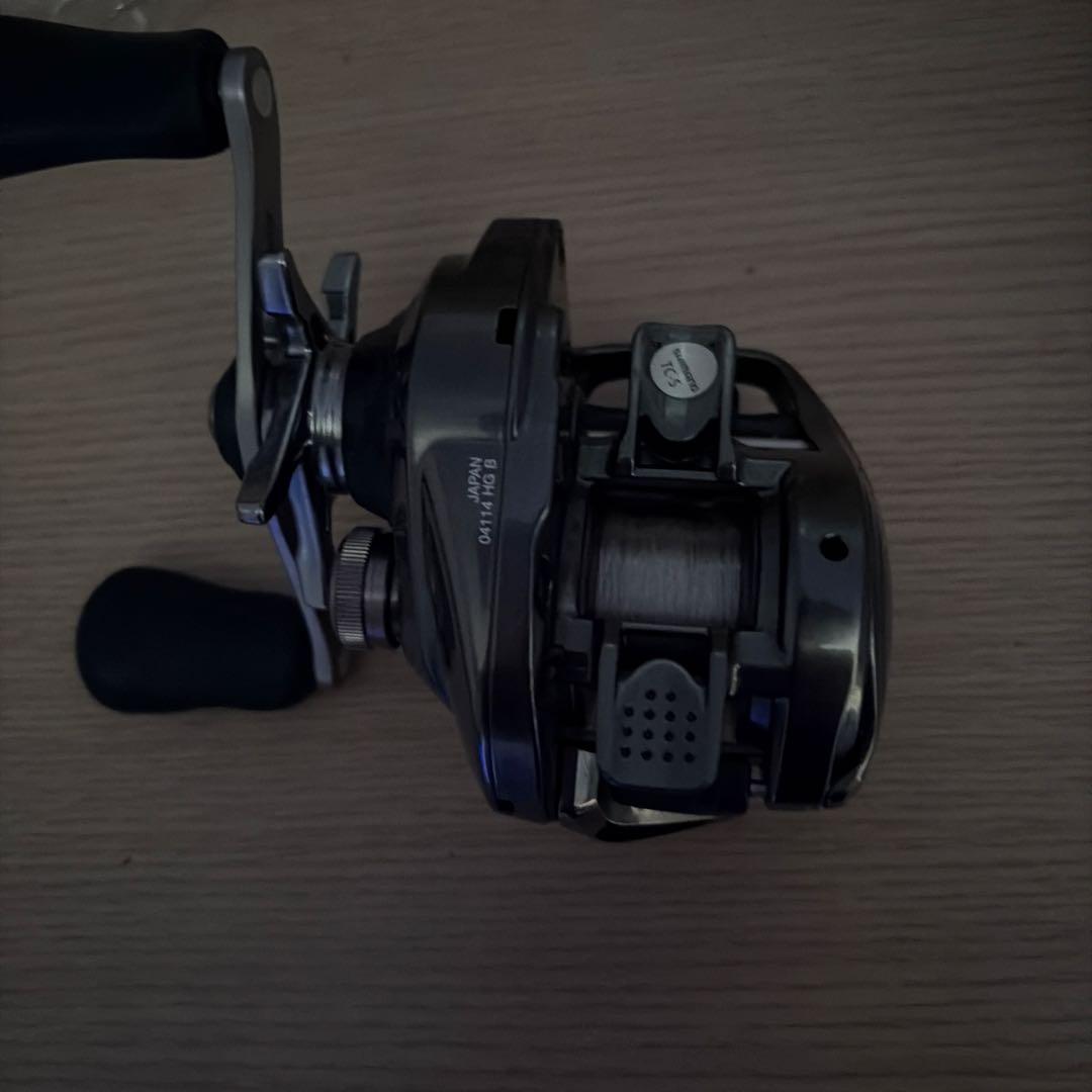 Shimano nium ベイトリール　20メタニウムHG