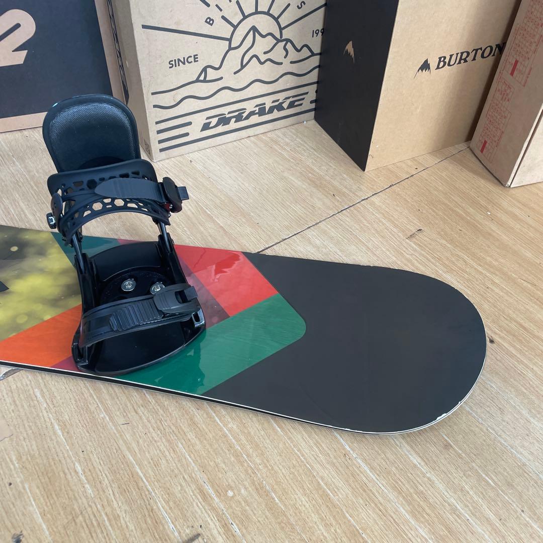 ROME　SDS×ZUMA　グラトリ◎　ローム　バイン付スノーボードセット