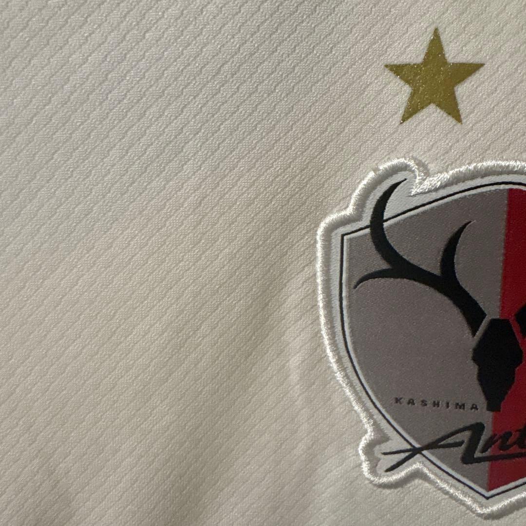 鹿島アントラーズ 2025 2ndユニフォーム マーキング無し