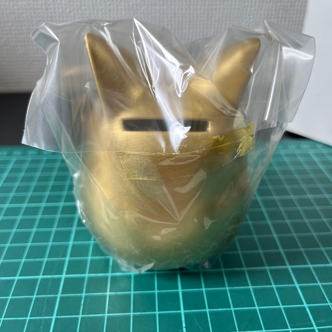 わちふぃーるど　手塗り　猫ダルマ　金