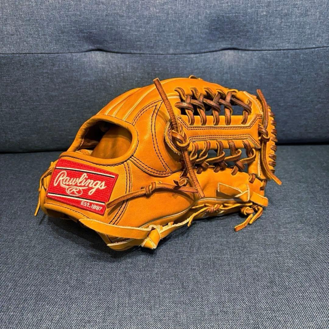 Rawlings ローリングス硬式内野手用 GH7MO6ブラウン