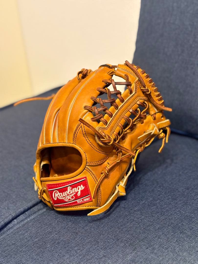 Rawlings ローリングス硬式内野手用 GH7MO6ブラウン