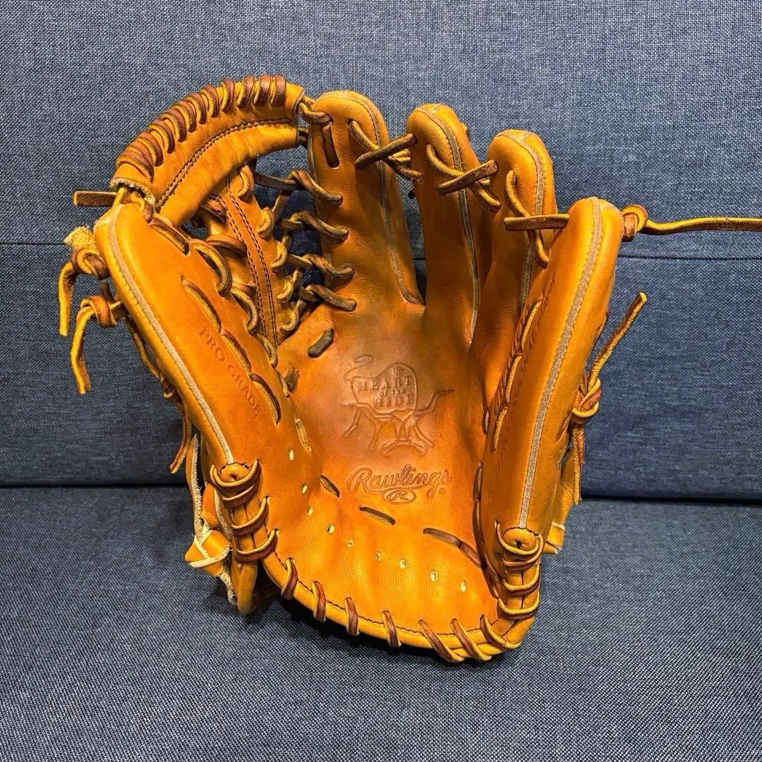 Rawlings ローリングス硬式内野手用 GH7MO6ブラウン
