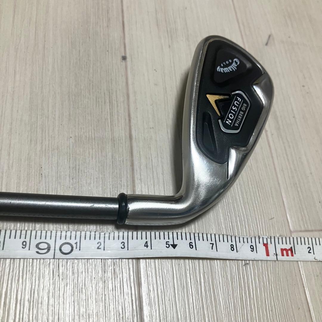 【クリーニング済callaway FUSIONキャロウェイアイアンセット7本/R