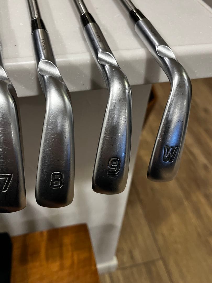 PING i525 アイアンセット 6-W（5本） スチールファイバー