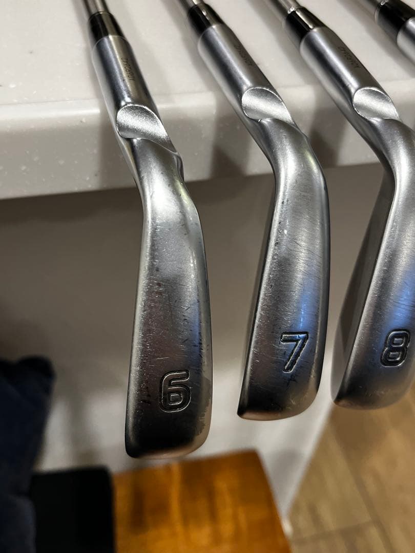 PING i525 アイアンセット 6-W（5本） スチールファイバー