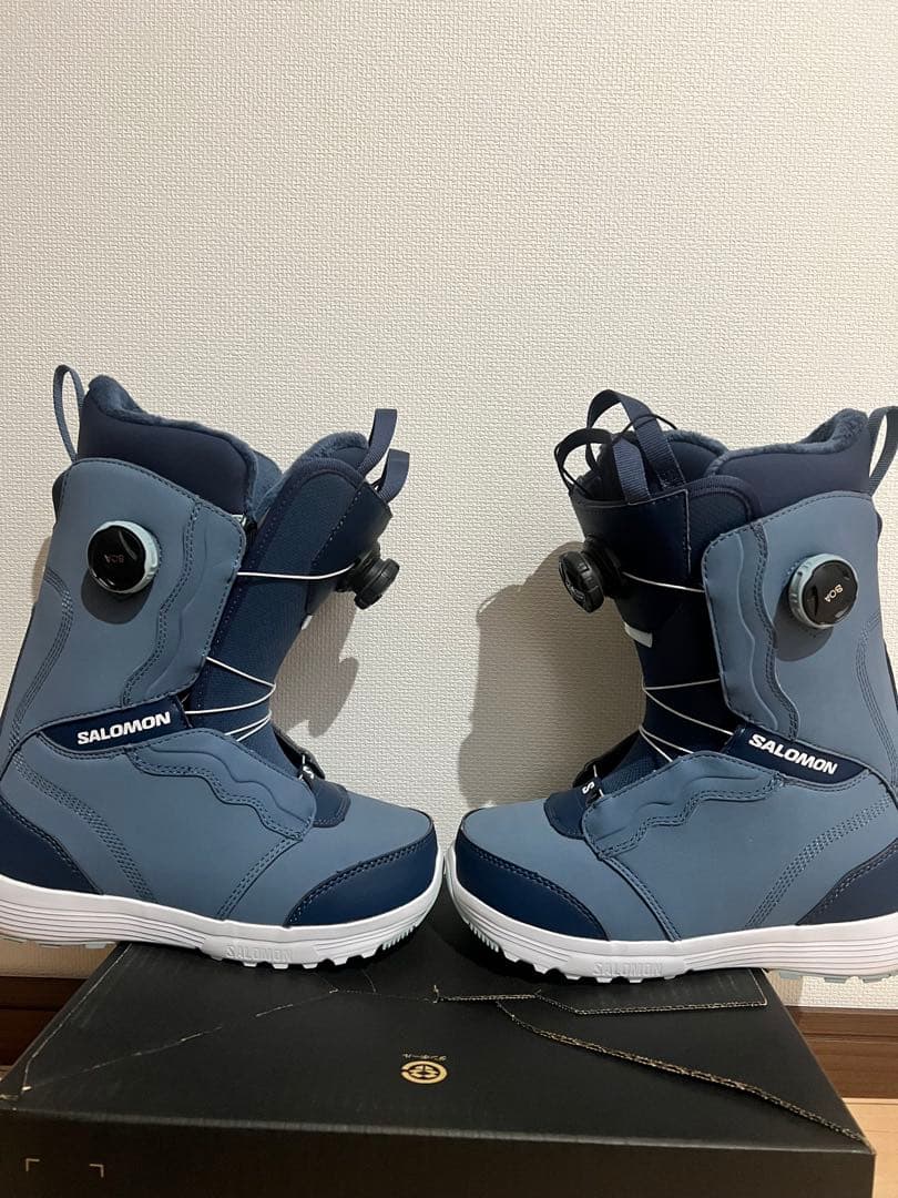 SALOMON IVY BOA SJ BOA スノーボードブーツ 23.5cm