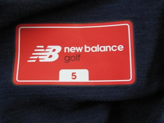 new balance golf ニューバランス ゴルフ モックネックシャツ