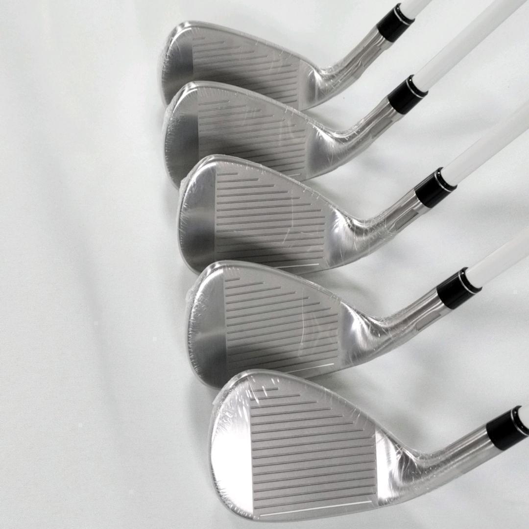 【女性：新品：A】5本セット テーラーメイド⭐SIM2MAX 7～9 PW・SW