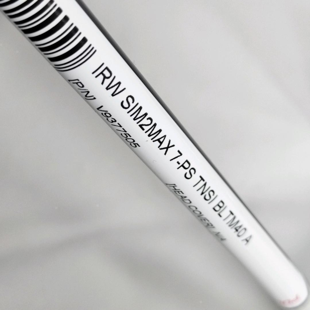 【女性：新品：A】5本セット テーラーメイド⭐SIM2MAX 7～9 PW・SW
