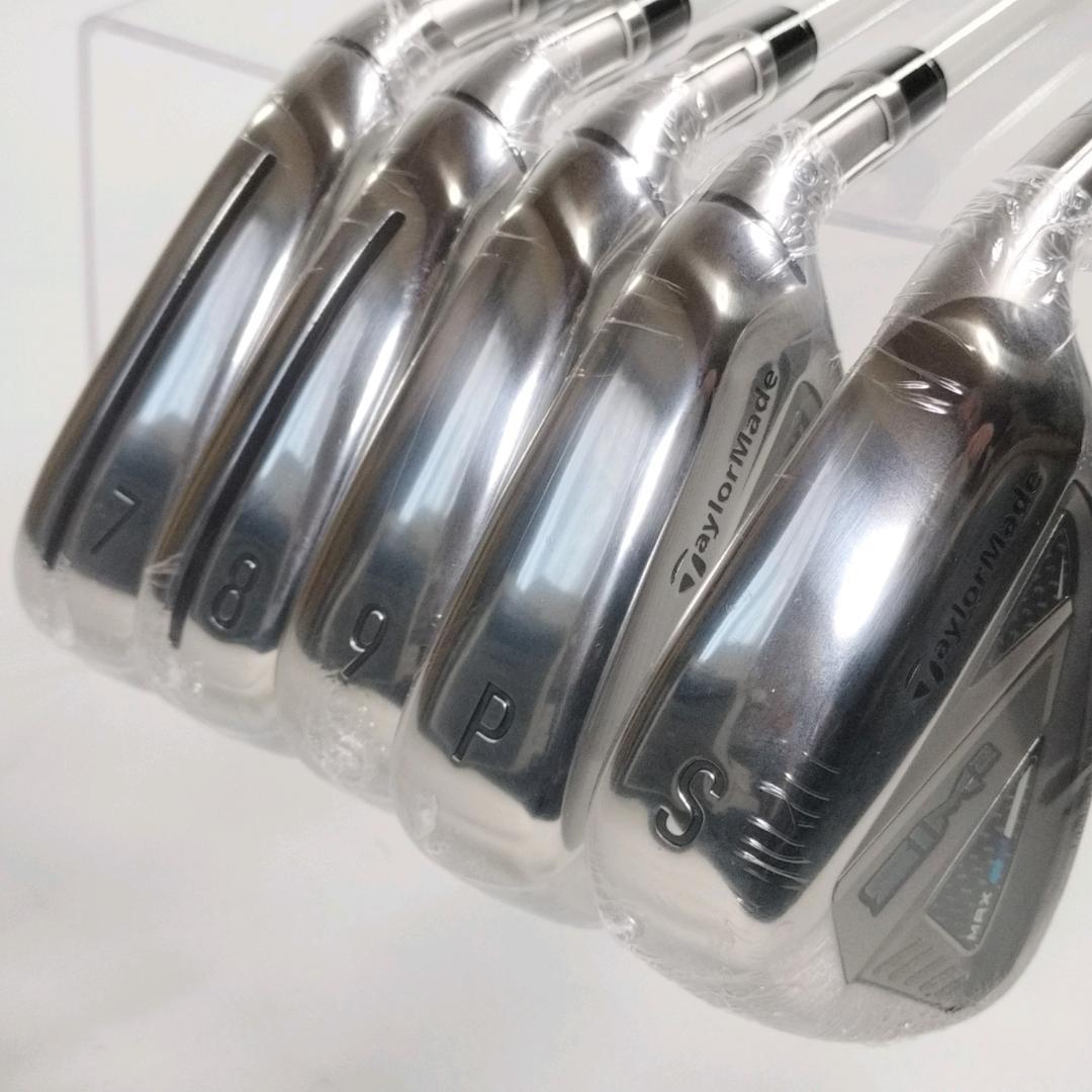 【女性：新品：A】5本セット テーラーメイド⭐SIM2MAX 7～9 PW・SW