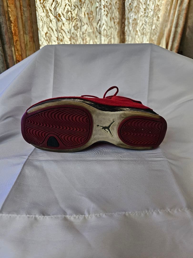 【値下げしました】Air Jordan 18 レッド シューズ(男性用)
