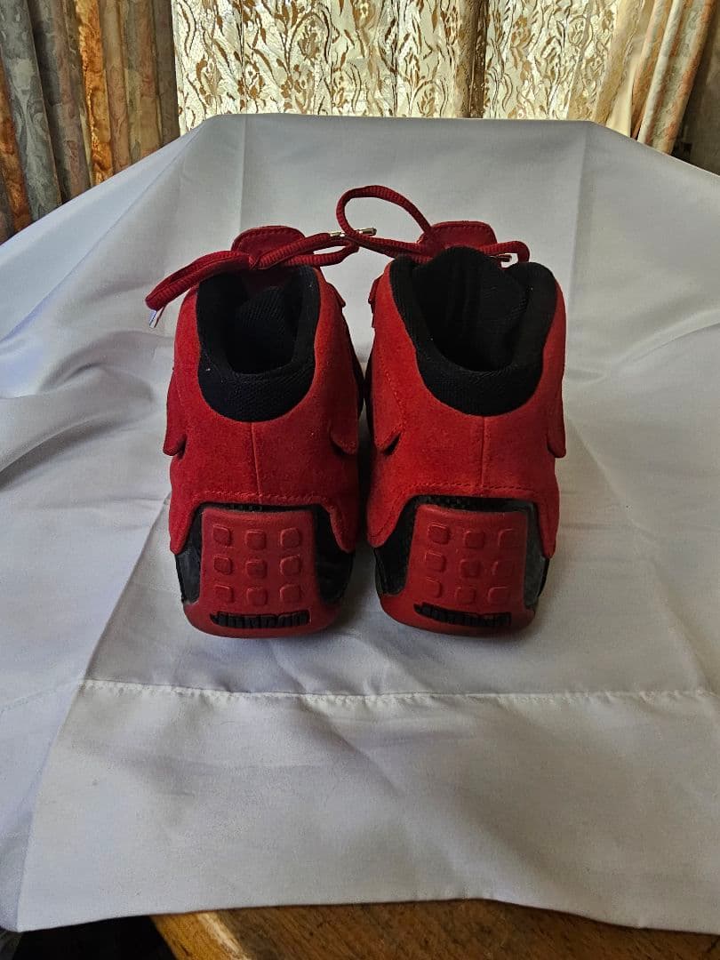 【値下げしました】Air Jordan 18 レッド シューズ(男性用)