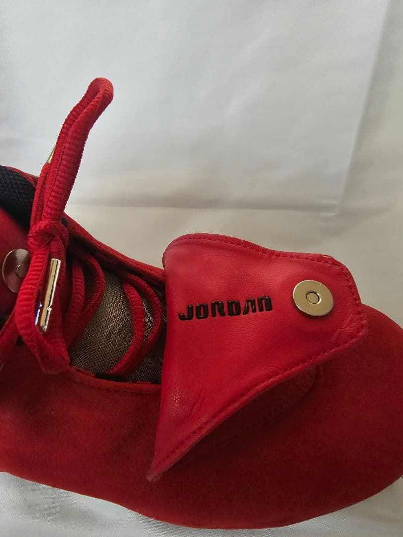 【値下げしました】Air Jordan 18 レッド シューズ(男性用)