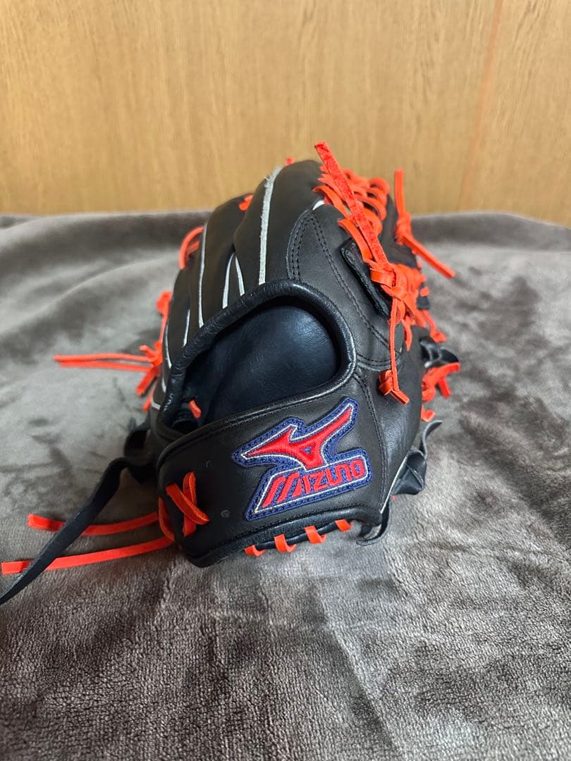 【中古】ミズノ ビクトリーステージ Elpmise 一般軟式外野　高橋由伸モデル