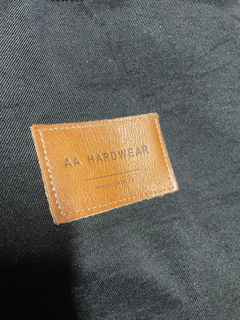 AA HARDWEAR ビブパンツ 黒 Mサイズ