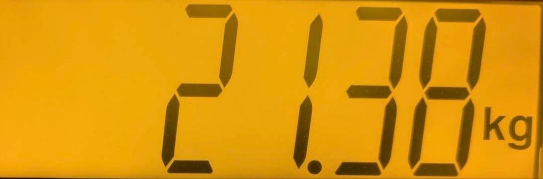 超硬工具スクラップ 21.3キロ