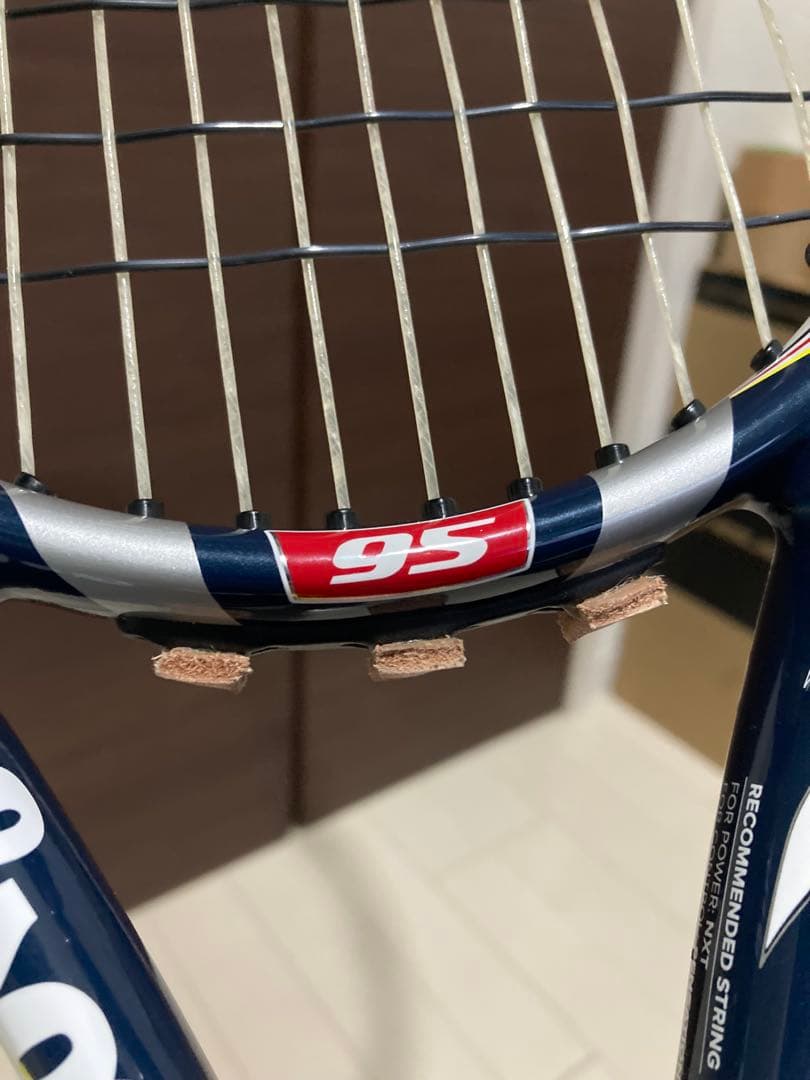 【ショート加工済み】Wilson Steam 95 【G3】2本セット