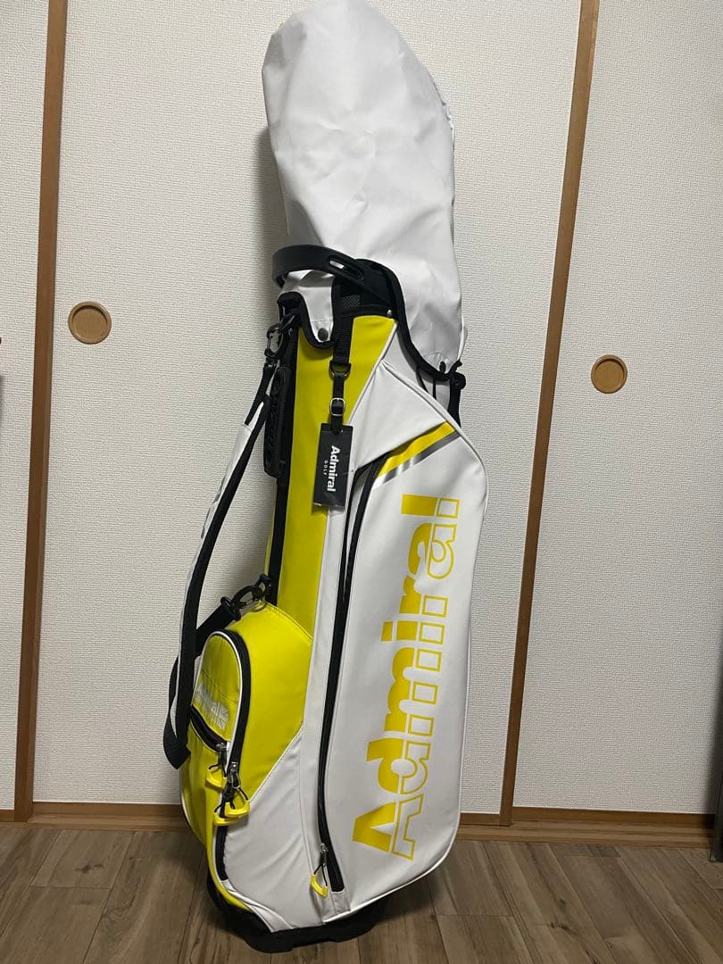 アドミラルスタンドキャディバッグ
