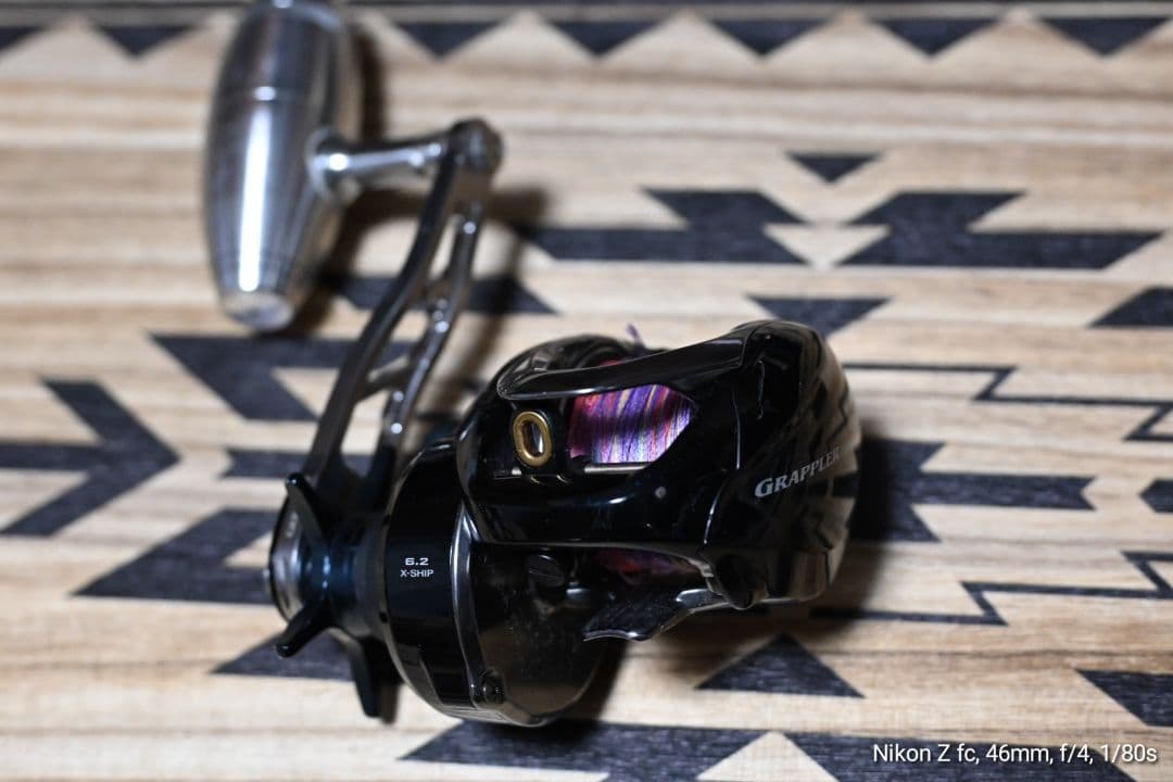 グラップラー　300HG SHIMANO　シマノ　ジギング　ハンドル交換済み
