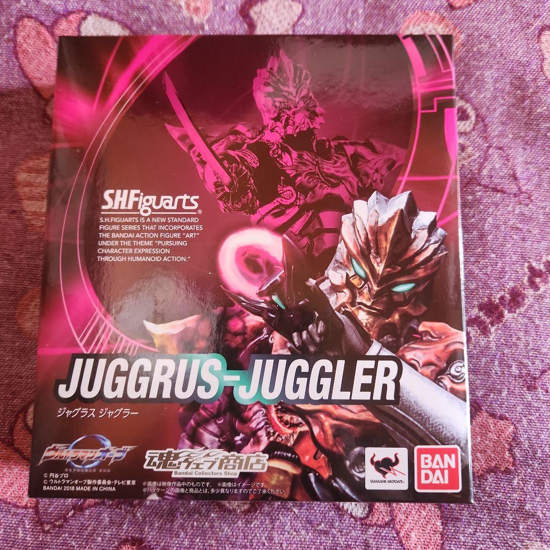 特撮 SHFiguarts JUGGRUS-JUGGLER