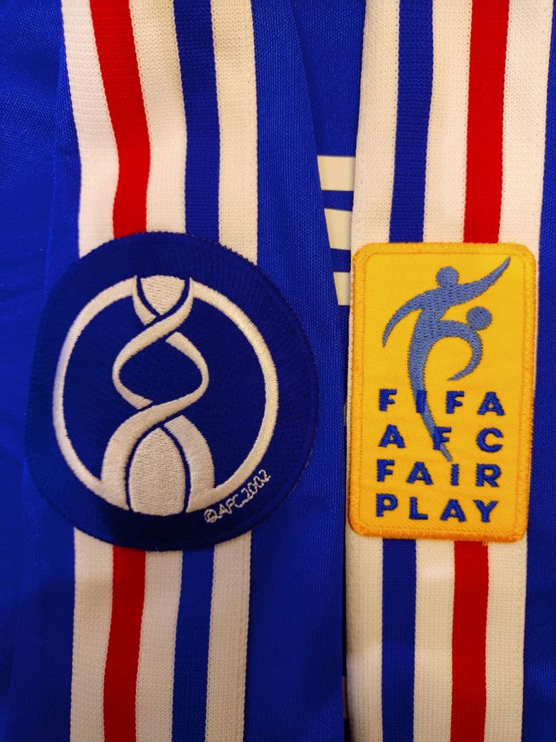 2004年 横浜・Fマリノス ACLユニフォーム　33番 北野翔選手